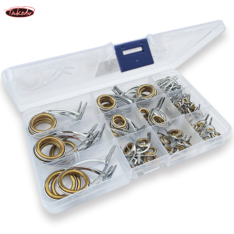 TAKEDO TN75-1 5 Sets Spinning  - Fishing Rod Building Kit recensie en prijs