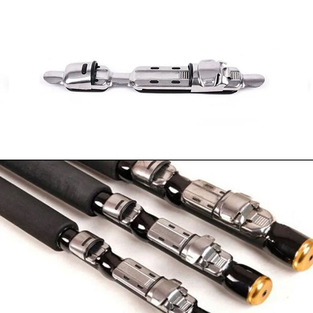 Roestvrijstalen Stoel Vissen H - Fishing Rod Combo recensie en prijs