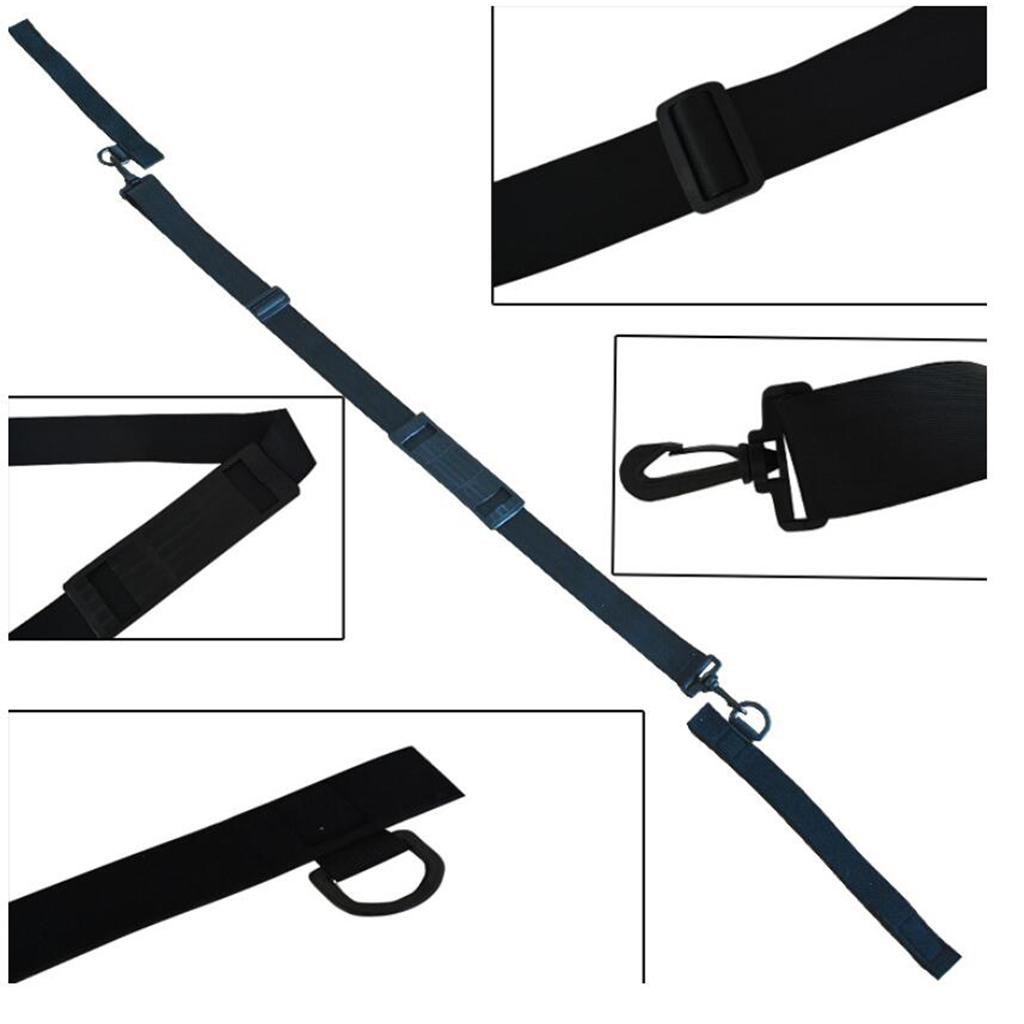 Verstelbare hengelriem met hog - Fishing Rod Travel recensie en prijs