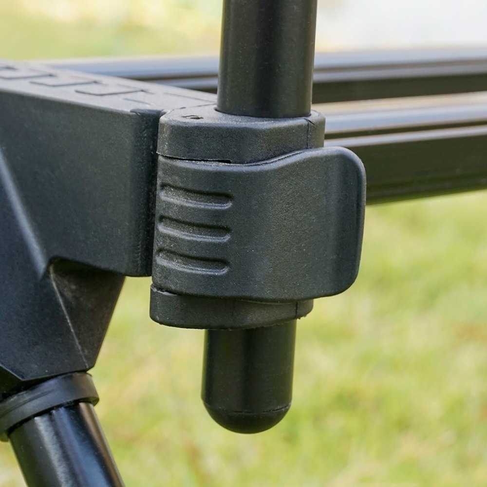 Draagbare aluminium karperheng - Fishing Rod Rack recensie en prijs