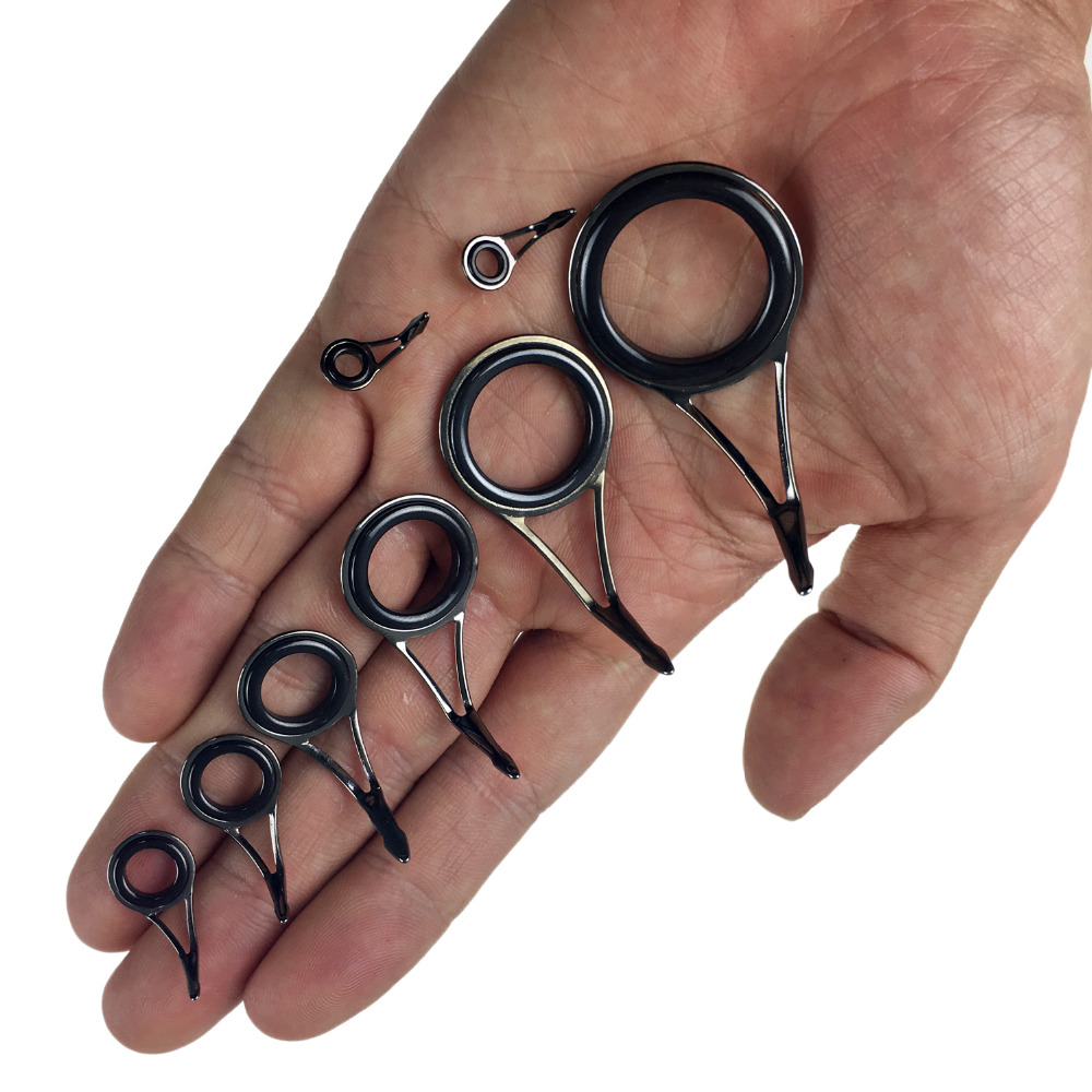 THKFISH 75pcs Hengelgeleiders  - Fishing Rod Building Kit recensie en prijs