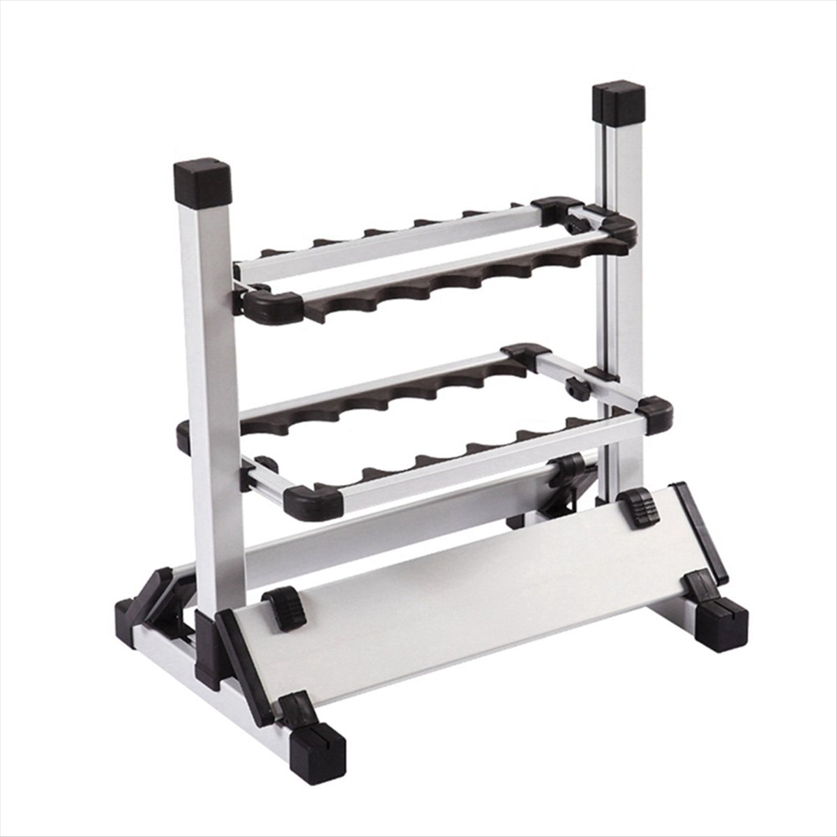 ABST Aluminium hengelhouder Ho - Fishing Rod Rack recensie en prijs