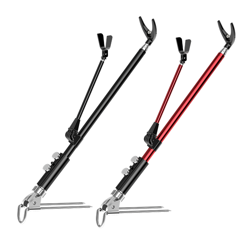 Telescopische hengel beugel re - Fishing Rod Rack recensie en prijs