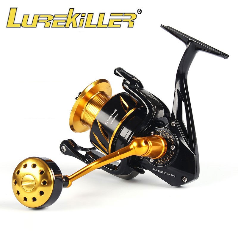 Lurekiller Volledig Metalen Sp - Abu Garcia Reel Max recensie en prijs