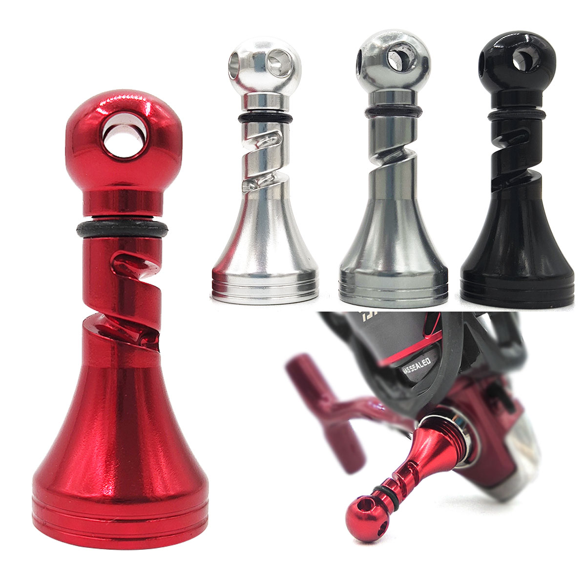 Visserij-reel Handvat Stand vo - Penn Reel Battle recensie en prijs