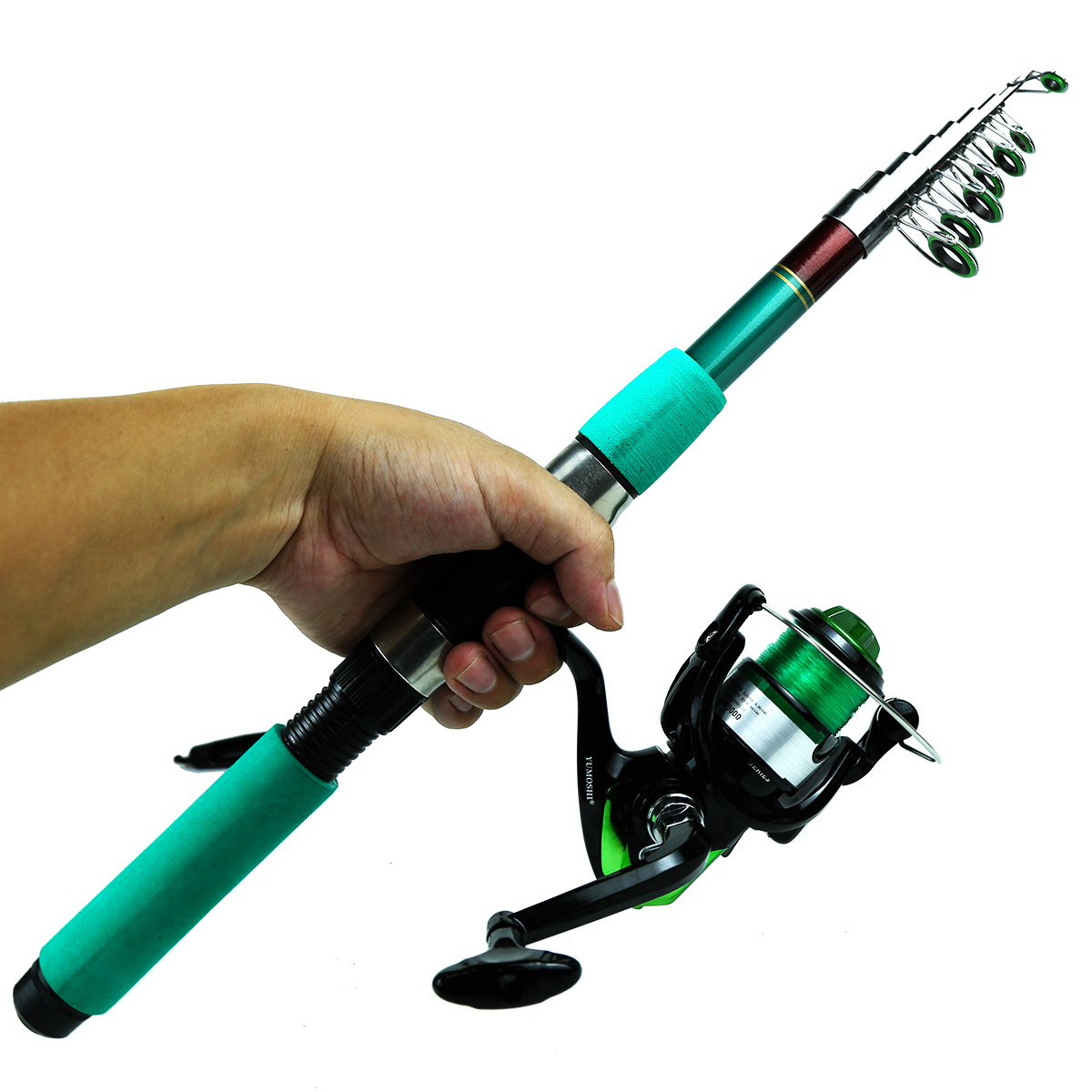 Draagbare ultralichte karper t - Fishing Rod Spinning recensie en prijs