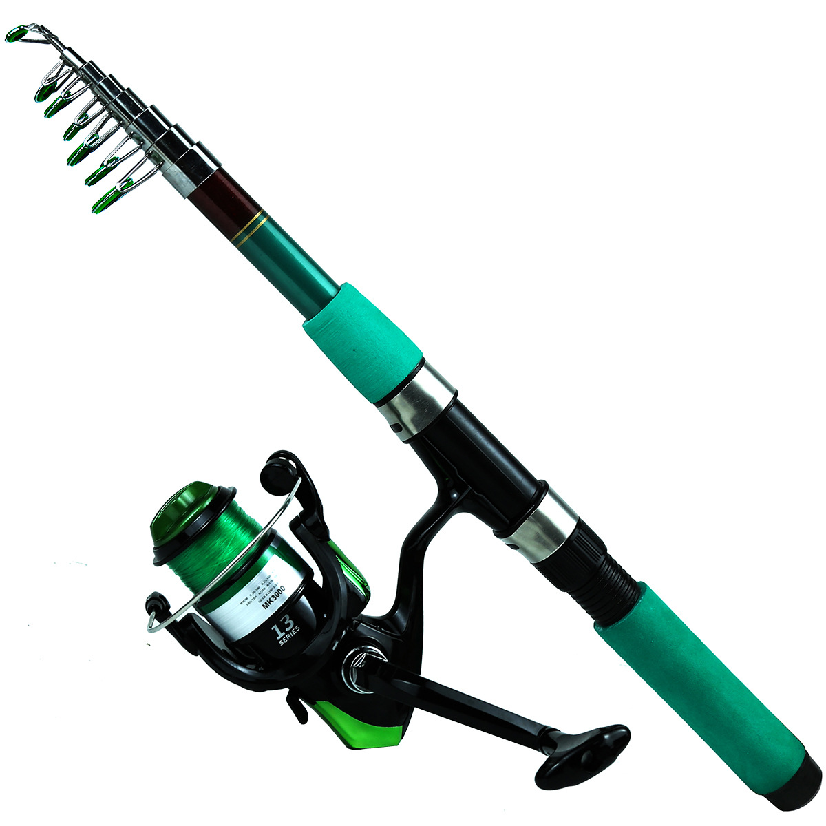 Draagbare ultralichte karper t - Fishing Rod Spinning recensie en prijs