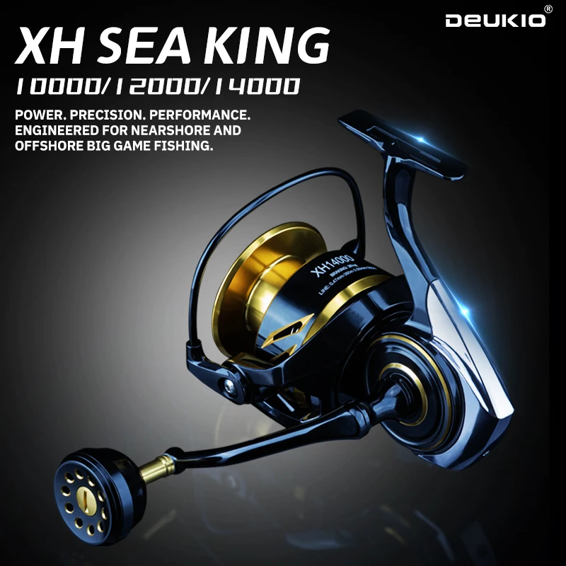 DEUKIO 2026 Long Shot Zoutwate - Abu Garcia Reel Max recensie en prijs