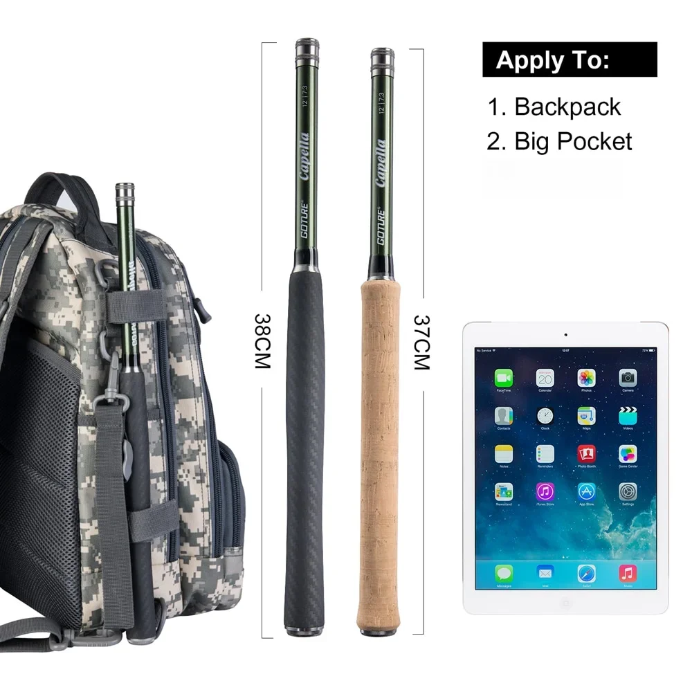 Goture 12FT Klassieke Tenkara  - Fishing Rod Combo recensie en prijs
