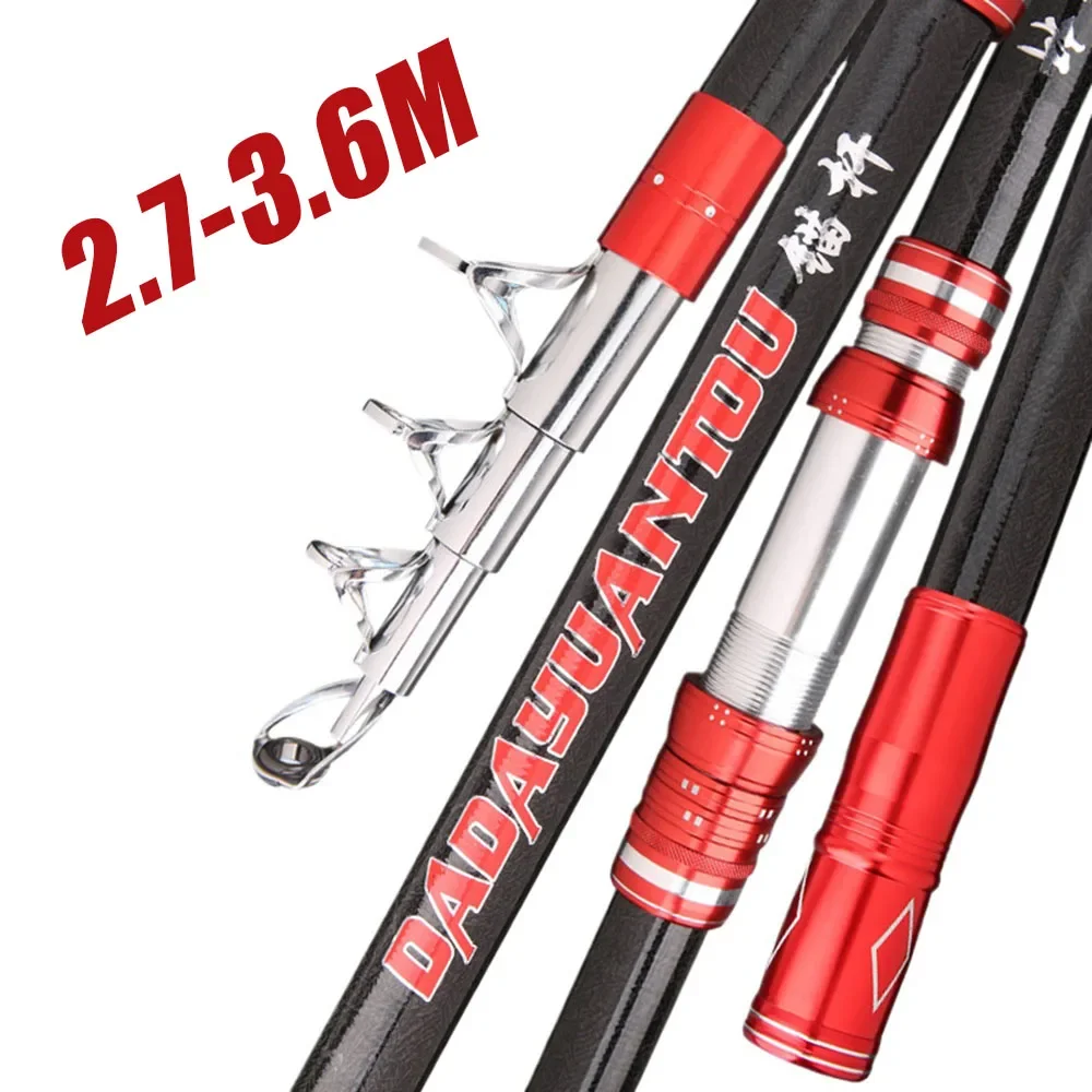 2.7M 3.0M 3.6M Surf Hengel 30k - Fishing Rod Surf recensie en prijs