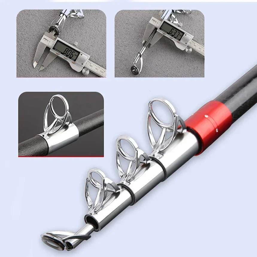 2.7M 3.0M 3.6M Surf Hengel 30k - Fishing Rod Surf recensie en prijs