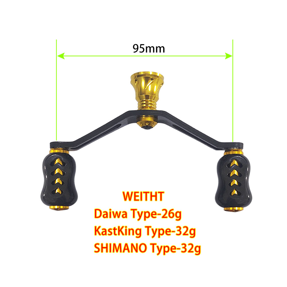 95mm Big Size Visserij-reel Du - Shimano Reel Stradic recensie en prijs